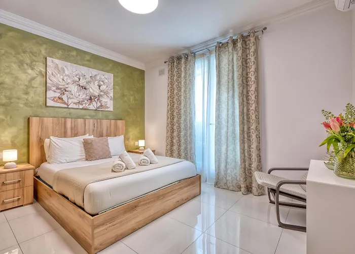 In St Julians Апартаменты